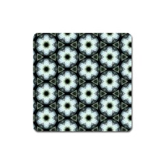 Faux Animal Print Pattern Magnet (Square)