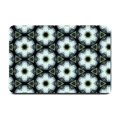 Faux Animal Print Pattern Small Door Mat