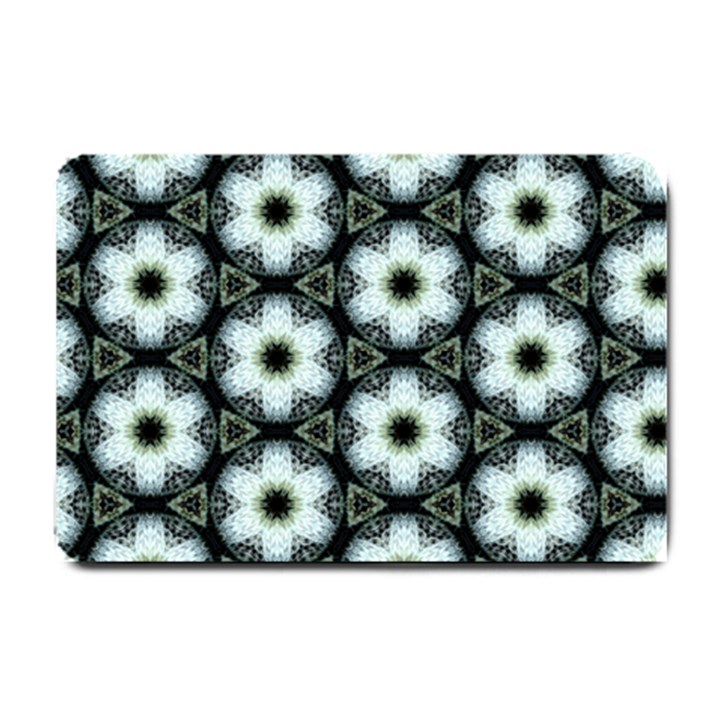 Faux Animal Print Pattern Small Door Mat