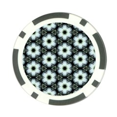 Faux Animal Print Pattern Poker Chip by GardenOfOphir