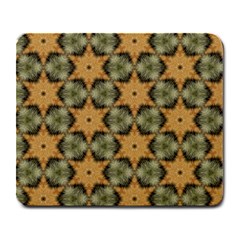 Faux Animal Print Pattern Large Mouse Pad (rectangle) by GardenOfOphir