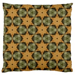 Faux Animal Print Pattern Standard Flano Cushion Case (two Sides) by GardenOfOphir