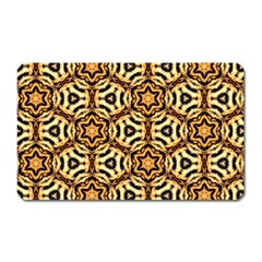 Faux Animal Print Pattern Magnet (rectangular) by GardenOfOphir