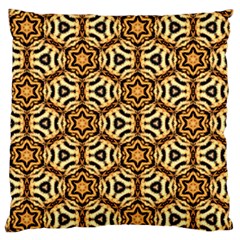 Faux Animal Print Pattern Standard Flano Cushion Case (one Side) by GardenOfOphir