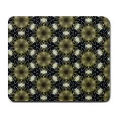 Faux Animal Print Pattern Large Mouse Pad (rectangle) by GardenOfOphir