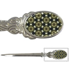 Faux Animal Print Pattern Letter Opener by GardenOfOphir