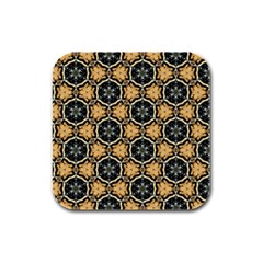 Faux Animal Print Pattern Drink Coasters 4 Pack (square) by GardenOfOphir