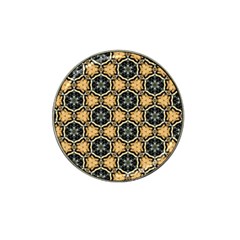 Faux Animal Print Pattern Golf Ball Marker 10 Pack (for Hat Clip) by GardenOfOphir