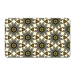 Faux Animal Print Pattern Magnet (rectangular) by GardenOfOphir