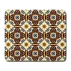 Faux Animal Print Pattern Large Mouse Pad (rectangle) by GardenOfOphir