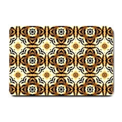 Faux Animal Print Pattern Small Door Mat by GardenOfOphir