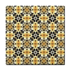 Faux Animal Print Pattern Ceramic Tile by GardenOfOphir