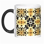 Faux Animal Print Pattern Morph Mug Left