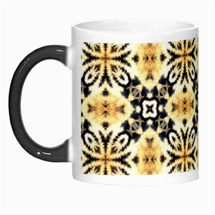 Faux Animal Print Pattern Morph Mug