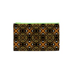 Faux Animal Print Pattern Cosmetic Bag (xs) by GardenOfOphir