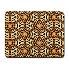 Faux Animal Print Pattern Small Mouse Pad (rectangle) by GardenOfOphir