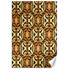 Faux Animal Print Pattern Canvas 20  X 30  (unframed) by GardenOfOphir