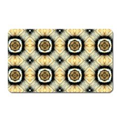 Faux Animal Print Pattern Magnet (rectangular) by GardenOfOphir