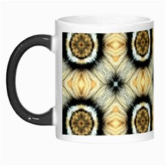 Faux Animal Print Pattern Morph Mug by GardenOfOphir