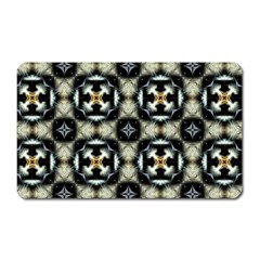 Faux Animal Print Pattern Magnet (rectangular) by GardenOfOphir