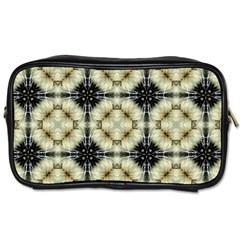 Faux Animal Print Pattern Travel Toiletry Bag (one Side) by GardenOfOphir