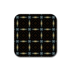 Faux Animal Print Pattern Drink Coasters 4 Pack (square) by GardenOfOphir