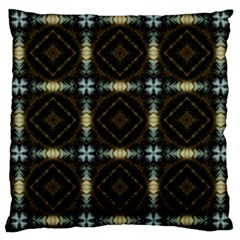 Faux Animal Print Pattern Large Cushion Case (single Sided)  by GardenOfOphir