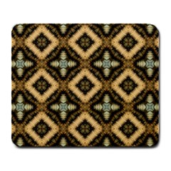 Faux Animal Print Pattern Large Mouse Pad (rectangle) by GardenOfOphir