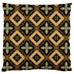 Faux Animal Print Pattern Standard Flano Cushion Case (one Side) by GardenOfOphir