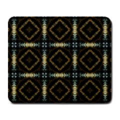 Faux Animal Print Pattern Large Mouse Pad (rectangle) by GardenOfOphir