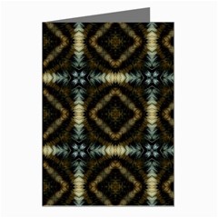 Faux Animal Print Pattern Greeting Card (8 Pack) by GardenOfOphir