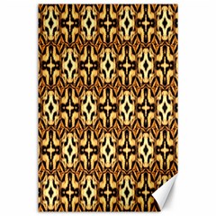 Faux Animal Print Pattern Canvas 24  X 36  (unframed) by GardenOfOphir