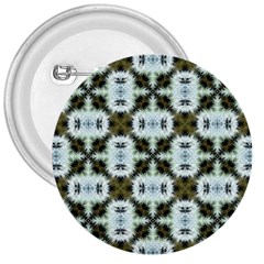 Faux Animal Print Pattern 3  Button by GardenOfOphir