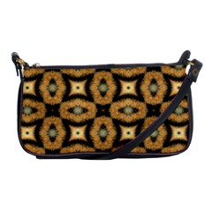 Faux Animal Print Pattern Evening Bag