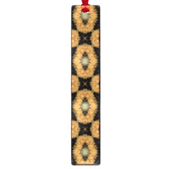 Faux Animal Print Pattern Large Bookmark