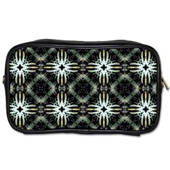 Faux Animal Print Pattern Travel Toiletry Bag (two Sides) by GardenOfOphir
