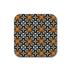 Faux Animal Print Pattern Drink Coasters 4 Pack (square) by GardenOfOphir