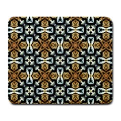 Faux Animal Print Pattern Large Mouse Pad (rectangle) by GardenOfOphir