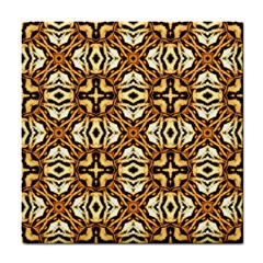 Faux Animal Print Pattern Ceramic Tile by GardenOfOphir