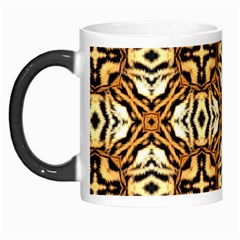 Faux Animal Print Pattern Morph Mug by GardenOfOphir