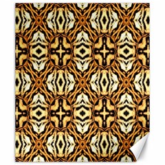 Faux Animal Print Pattern Canvas 20  X 24  (unframed) by GardenOfOphir