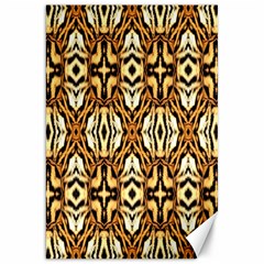 Faux Animal Print Pattern Canvas 20  X 30  (unframed) by GardenOfOphir