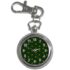 Cute Pretty Elegant Pattern Key Chain Watch by GardenOfOphir