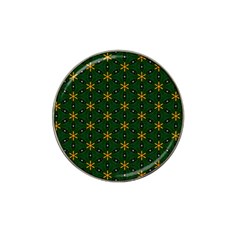 Cute Pretty Elegant Pattern Golf Ball Marker (for Hat Clip) by GardenOfOphir