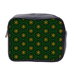 Cute Pretty Elegant Pattern Mini Travel Toiletry Bag (two Sides)