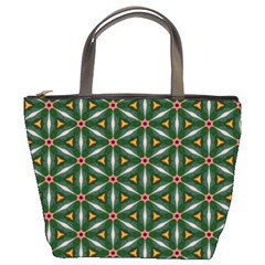 Cute Pretty Elegant Pattern Bucket Handbag by GardenOfOphir