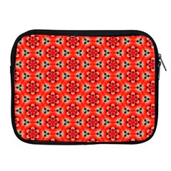 Cute Pretty Elegant Pattern Apple Ipad Zippered Sleeve by GardenOfOphir