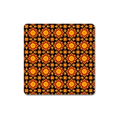 Cute Pretty Elegant Pattern Magnet (square) by GardenOfOphir