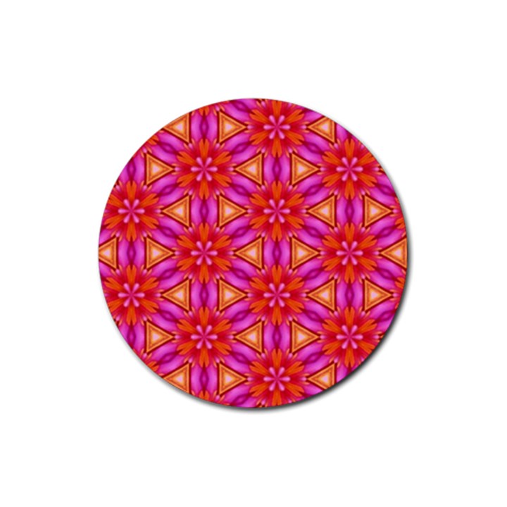 Cute Pretty Elegant Pattern Drink Coasters 4 Pack (Round)