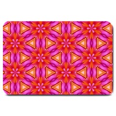 Cute Pretty Elegant Pattern Large Door Mat by GardenOfOphir